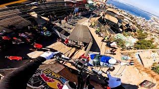 GoPro: WILD in the Streets of Valparaiso! Felipe Agurto throws down a 2nd place run!