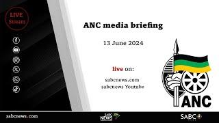 ANC media briefing