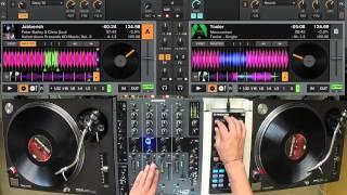 The Cubik #001 | Allen&Heath Xone 42, Technics SL1210, Kontrol X1 | Techno