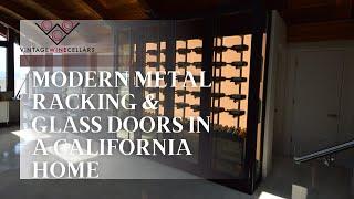 Modern Custom Wine Cellars | Contemporary Displays in a San Diego Home