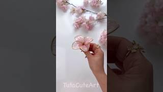 DIY Crystal  flower 