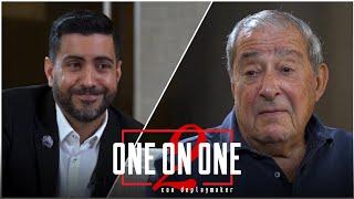 Bob Arum "I wouldn't mention Mayweather in the same breath of Muhammad Ali"... #OneOnOne #Season2