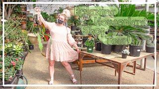 Relaxing Houseplant Shop Tour! Lets Go Plant Shopping Together!