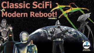 Classic SciFi Vs Reboots, Volume 1