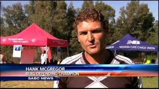 Hank McGregor takes a firm grip on Berg River Canoe race