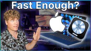 Logic Pro 11 Stock Plugins Review, On The MacBook Air - The Truth