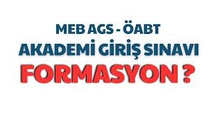 MEB AKADEMİ GİRİŞ SINAVI İÇİN FORMASYON GEREKLİ Mİ? ALAN SINAVIM YOK NE YAPMALIYIM?