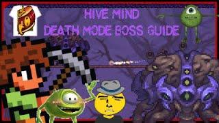 How to Defeat the Hive Mind on Death Mode Difficulty! (Terraria Calamity Mod)