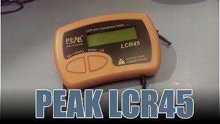 SDG #019 Peak LCR45 LCR Meter Review and Teardown