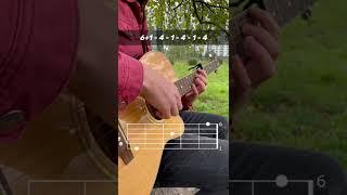 Capo at 6 fretAlan Walker - Faded guitar tutorial. Subscribe for more tutorials! #guitartutorial