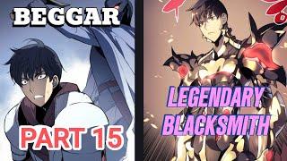 Pasuko na sa quest nang bigla niyang na unlock ang Legendary class part 15. #manhwa #manga