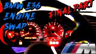 Engine swap Final Part ///M3 ¬Bmw 328i Touring   #BMW M3