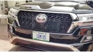 Dino Melaye Acquires Stretched Bullet proof Mercedes G Wagon And Toyota SUV Worth $2m