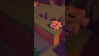Minecraft Laughing Frog          #minecraft #minecraftshorts #meme