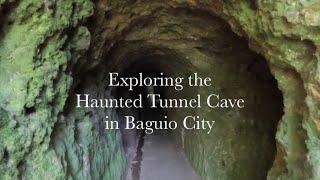 Long Lost Vlog: Japanese Tunnel Cave in Baguio City