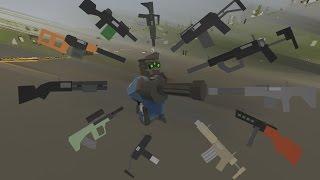 Unturned gun game(Like COD)