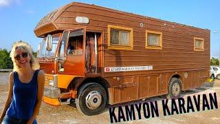 Karavan Turu (Mini Ev Turu)  Şömineli Kamyon KARAVAN TASARIM & DEKORASYON