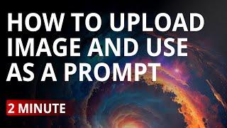 How To Upload Image And Use As A Prompt | How to Create Similar Images in Midjourney