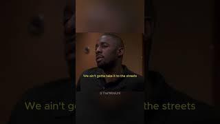 Is you taking notes?  (The Wire) #stringerbell #thewire #youtubeshorts