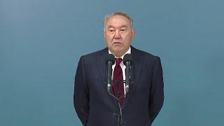 Nazarbayev: Kazakhstan 'must change power, new generations must come' | AFP