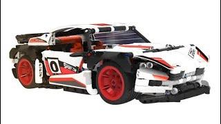 Конструктор Xiaomi Onebot Building Block Road racing drift version OBJSC40AIQI