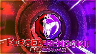 [CODE] *MAX* FORGED RENGOKU BLOODLINE FULL SHOWCASE! | Shindo Life | Shindo Life Codes