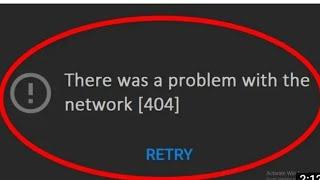 YouTube comment error 404