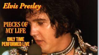 Elvis Presley - Pieces of my Life - 24 July 1975 - Only time performed live