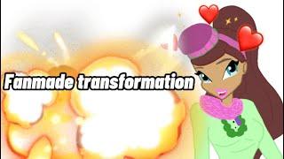 Winx Club All FanMade transformation