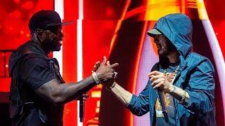 50 Cent Brings Out EMINEM in Detroit at The Final Lap Tour | Full Performance