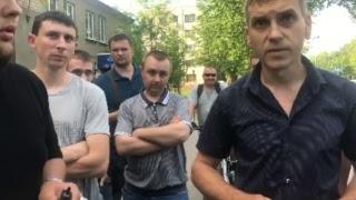 Суд с полицией требуют 107000