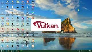 How to VulkanSDK APi install on windows 10