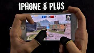 IPHONE 8 PLUS 2024 - BEST 4-FINGERS CLAW FULL GYRO PUBG HANDCAM