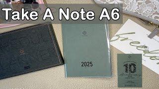 Take A Note A6 Mini Planner | Review and Flip Through