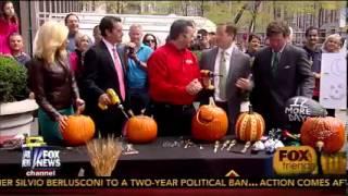 Pumpkin Carving Ideas on Fox & Friends