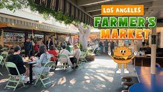 Exploring LA's Iconic Original Farmers Market 