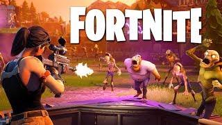 FORTNITE ▼ ДАВАЙ ВЗГЛЯНЕМ? ▼ ЗОМБИ-БУРЯ