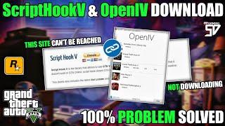 GTA V - HOW TO DOWNLOAD OPENIV & SCRIPT HOOK V | SHIVAXD [ 2K23 ]