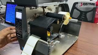 How to calibrate zebra printers | Ribbon out error | Ribbon in error | Alignment error | Zebra