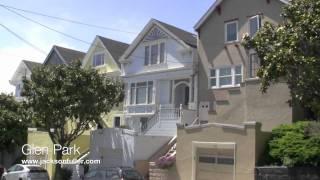Glen Park neighborhood tour in San Francisco, CA