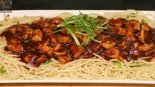 BBQ Chicken Spaghetti by Food Version | Easy Recipe | how to make BBQ Spaghetti?