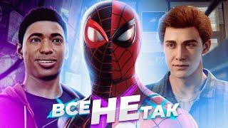 Все не так с Marvel's Spider-Man + DLC + Miles Morales [Игрогрехи]