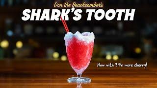 The Tiki Drink that Bites Back! The Shark's Tooth