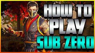 A Beginner's Guide To Sub Zero | Mortal Kombat 1