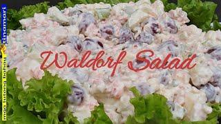 WALDORF SALAD | #TINAMARICROV VERSION