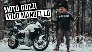 MOTO GUZZI V100 MANDELLO (GIMMICK or GENIUS??)