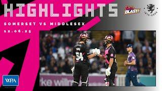 HIGHLIGHTS: Somerset crush 230 in highest EVER T20 run chase!!