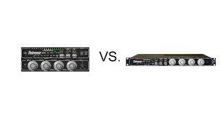 Distressor Hardware vs UAD Software Shootout