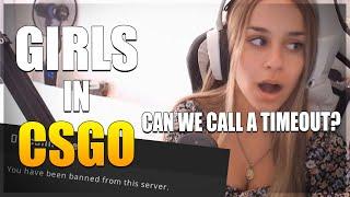 Girls in CSGO #7 (CSGO Vote Kick Troll)