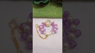 How to make watch bracelet part#3#Adjustable beads bracelet @Tanisha jewellery creations
